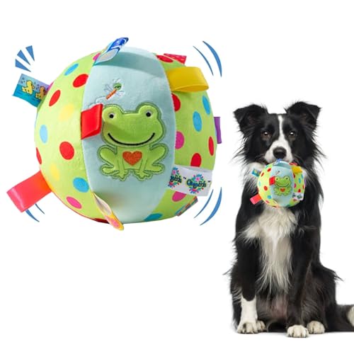 CHDGSJ PlüSch-Hundespielzeug,Niedliches Langlebiges Interaktives Hundespielzeug – Bestes Quietschspielzeug FüR GroßE, Kleine Und MittelgroßE Hunde Ideales Haustiergeschenk(C,1) von CHDGSJ