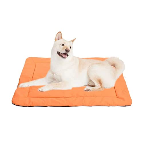 CHEERHUNTING Camping Hundebett Haustierbett 101,6 x 81,3 cm, Outdoor, wasserdicht, waschbar, wasserabweisend, groß, langlebig, tragbare Reise-Haustiermatte von Cheerhunting