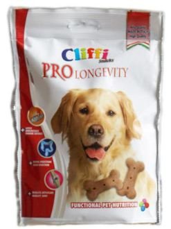 CLIFFI PRO LANGEVITY SNACK100G von CHEMI-VIT Srl