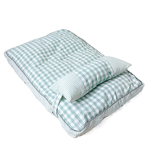 Katzenbett Haustier Hund Bett abnehmbar und waschbar vier Jahreszeiten vorhanden Katze Bett Hund Pad Hund Käfig Pad Box Hund Pad Haustierbedarf (Color : C, Size : M) von CHENMIAOMIAO