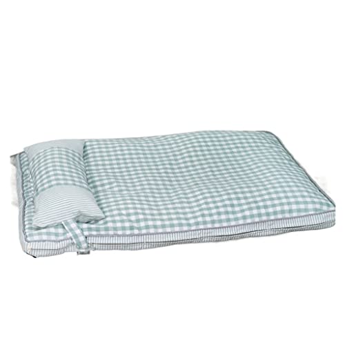 Kennel Four Seasons Universal Nest Kissen Abnehmbare und waschbare Haustierhund liefert Kleines und mittleres Hundekennel-Bett (Color : A) von CHENMIAOMIAO