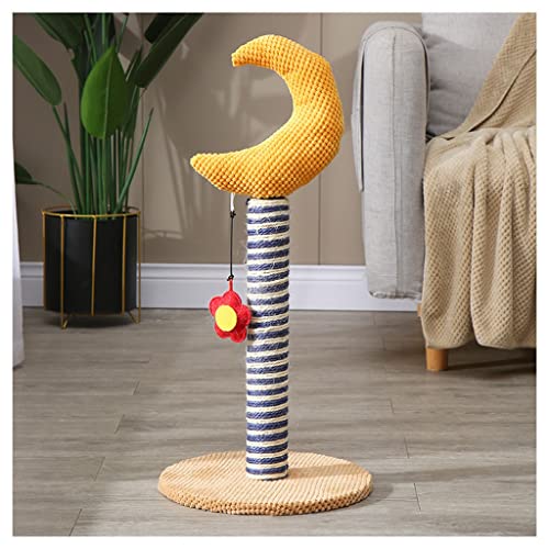 Kratzbäume für Hauskatzen Cat Scratcher Sisal Vertikale Katze Scratcher Säule Nicht-Dandruff Katze Kleines Kätzchen Spielzeug Katze Paw Board Kratzbaum für Katzen Im Innenbereich (Color : A) von CHENMIAOMIAO