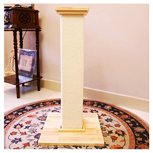 Kratzbäume für Hauskatzen Katze Scratcher Katze Kletterrahmen Sisal Katze Kratzer Pfosten Katze Kletterrahmen Sisal Römische Post Katze Kratzer Kratzbaum für Katzen Im Innenbereich (Color : B) von CHENMIAOMIAO