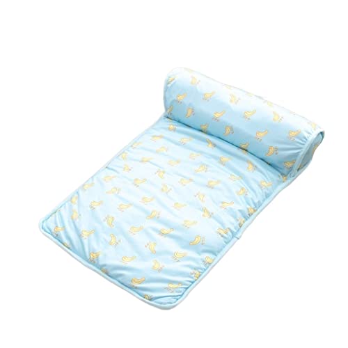 Sommerkühlung Pet Eiskissen Katze Pad Sommer Schlafkissen Kühle Matte Pad Verschleißfeste Hundematte Schlafen mit Hundebedarf (Color : A, Size : M) von CHENMIAOMIAO