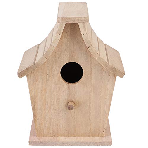 CHEOTIME Vogelhaus, Holzvogelhaus, Vogelhaus, Brutkasten, Hängendes Vogelhaus, Heimtierbedarf Für Papageien, Wellensittiche, Kleine Vögel von CHEOTIME