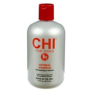 CHI For Dogs Oatmeal Shampoo für trockene und gereizte Haut, 400 ml von CHI