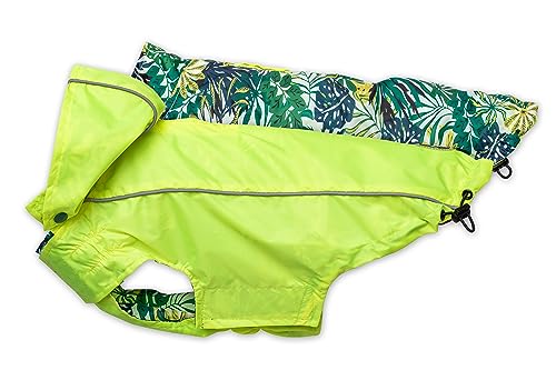 Regenjacke Miami Doubleside Lime 2XL von CHIARA