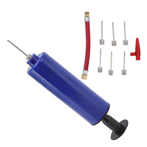 CHICIRIS Ball Pump Needle Kit Einfach zu bedienende, multifunktionale, ergonomische Basketballpumpe für Volleyball und Fußball von CHICIRIS