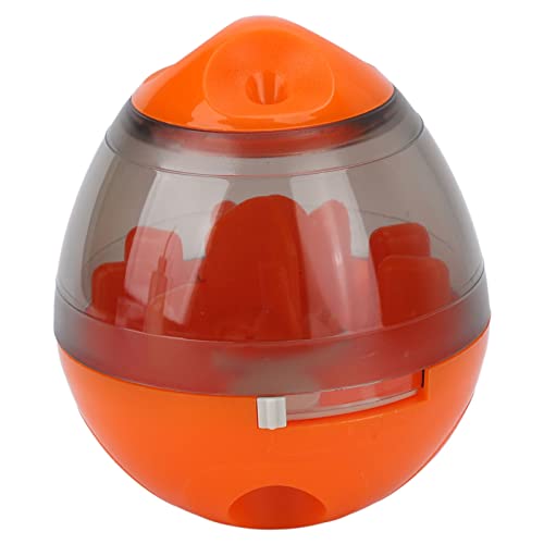 CHICIRIS Pet Food Dispenser Toy, Langsamer Fütterungsball für Hunde, Abnehmbare Interaktive Linderung von Langeweile bei Katzen für Welpen von CHICIRIS