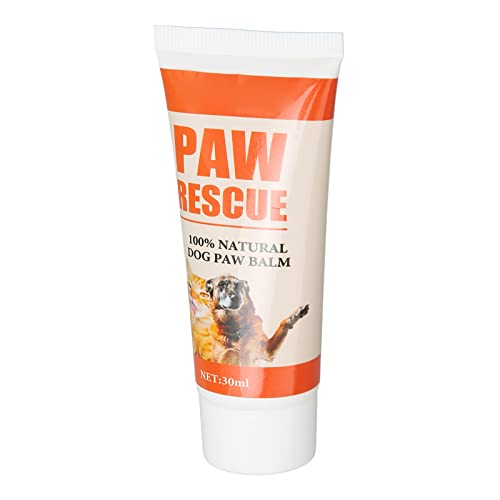 CHICIRIS Pet Pull Paw Cream, regenerierender Balsam für Hundepfoten Natürliche Feuchtigkeitscreme für Haustierpfoten von CHICIRIS