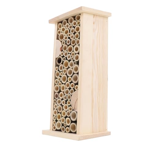 Hängendes Bienenhaus, Hängendes Bienenhaus, Exquisite Handgefertigte Hölzerne Hängende Bienenbox für die Imkerei, Outdoor-Gartendekoration von CHICIRIS