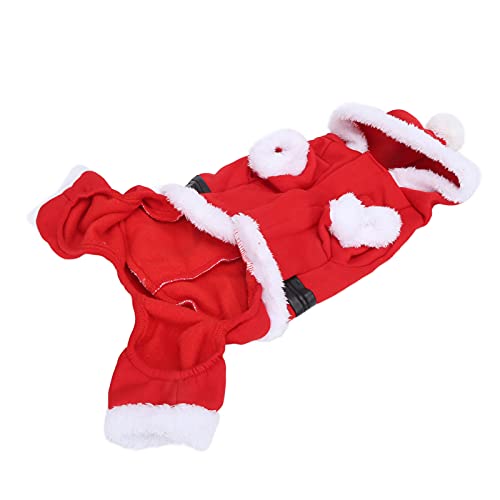 Warme Hundekleidung, weiches Hundeweihnachtskostüm für kleine, mittelgroße Hunde(XL) von CHICIRIS