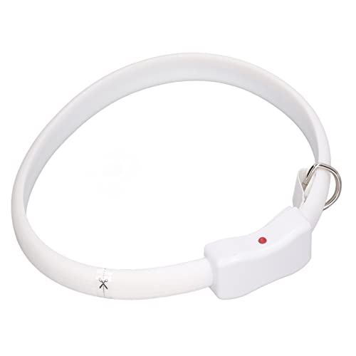 Wiederaufladbares LED-Hundehalsband, Leuchtendes Hundehalsband, Mehrere Beleuchtungsmodi, Schneidbar, über USB Wiederaufladbar, Wiederverwendbar, LED-Hundehalsband von CHICIRIS