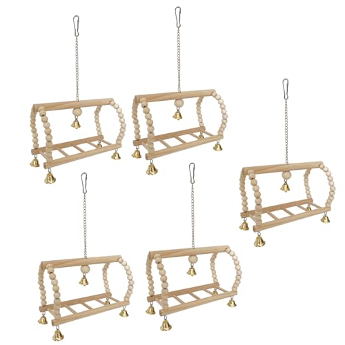 CHIZISX 5pcs Vogelspielplätze Holz Papageien Playstand Papageien Playstand Pet Bird Aktivitätszentren Für Käfigzubehör Perches Stehen Stand CHIZISX 5pcs Vogelspielplätze Holz Papageien Playstand Papageien Playstand Pet Bird Aktivitätszentren Für Käfigzubehör Perches Stehen Stand von CHIZISX