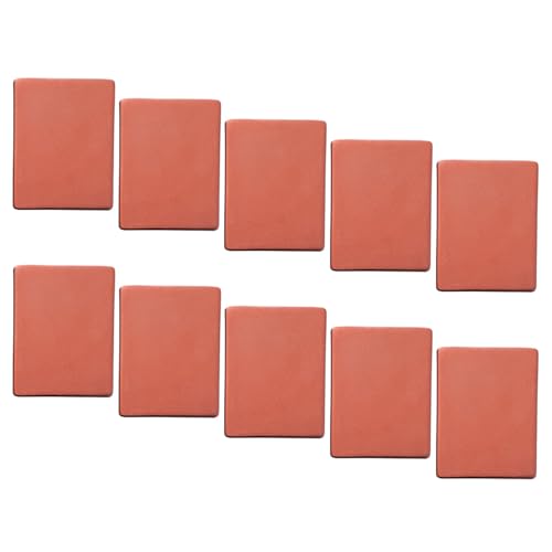 CHIZISX 10 Pack Dekoratives Ziegelmodell Für Schildkrötenpanzer Aquarium Hausgarten Tonstein Für Schildkrötenpanzer Gartenlandschaft Dekoration CHIZISX 10 Pack Dekoratives Ziegelmodell Für Schildkrötenpanzer Aquarium Hausgarten Tonstein Für Schildkrötenpanzer Gartenlandschaft Dekoration von CHIZISX