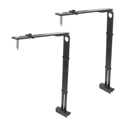 CHIZISX 2pcs Aluminiumaquarium Lichtklammern Einstellbare Höhenmontageklemmen Für Fisch LED Beleuchtung Und Stabilität Fischtanks Hängen Lichthalterung CHIZISX 2pcs Aluminiumaquarium Lichtklammern Einstellbare Höhenmontageklemmen Für Fisch LED Beleuchtung Und Stabilität Fischtanks Hängen Lichthalterung von CHIZISX