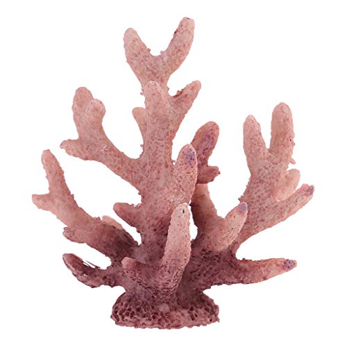 CHIZISX Aquarium Harz Koralle Künstliche Koralle für Aquarien Polyresin Simulation Koralle Ornamente Fische zur Dekoration von CHIZISX