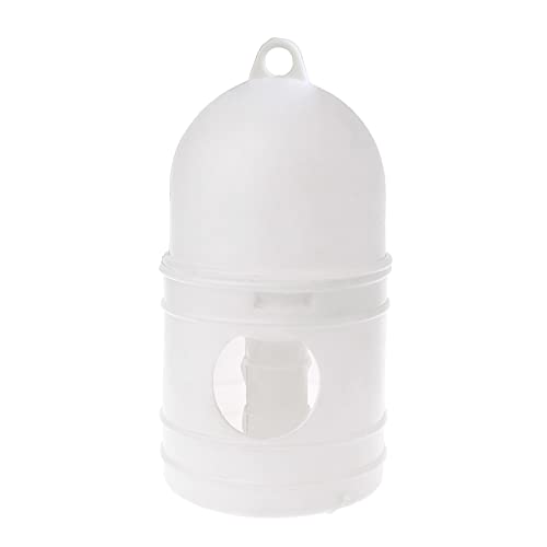 CHIZISX Für Tauben Feeder Waterer Mit Tragbarem Auto Geflügel Wasser Trinker Baby Huhn Waterer 1L Für Taube Wasser Conta von CHIZISX