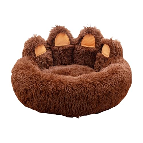 CHIZISX Hundebett, Waschbares Kissen, Pelziger Bezug, Sofa, Atmungsaktives Haustierbett Für Große, Mittelgroße Hunde Und Katzen CHIZISX Hundebett, Waschbares Kissen, Pelziger Bezug, Sofa, Atmungsaktives Haustierbett Für Große, Mittelgroße Hunde Und Katzen von CHIZISX
