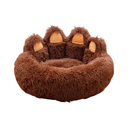 CHIZISX Hundebett, Waschbares Kissen, Pelziger Bezug, Sofa, Atmungsaktives Haustierbett Für Große, Mittelgroße Hunde Und Katzen CHIZISX Hundebett, Waschbares Kissen, Pelziger Bezug, Sofa, Atmungsaktives Haustierbett Für Große, Mittelgroße Hunde Und Katzen von CHIZISX