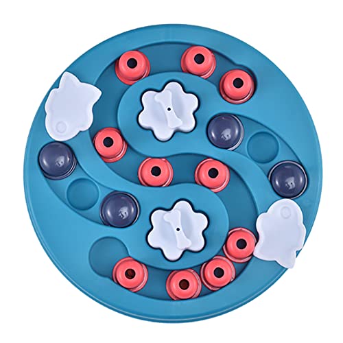 CHIZISX Hundespielzeug, Hundenapf, langsames Fressen, multifunktionale Erstickungsplatten für Hunde, Anti-Erstickung, lebensmittelechte Platte von CHIZISX