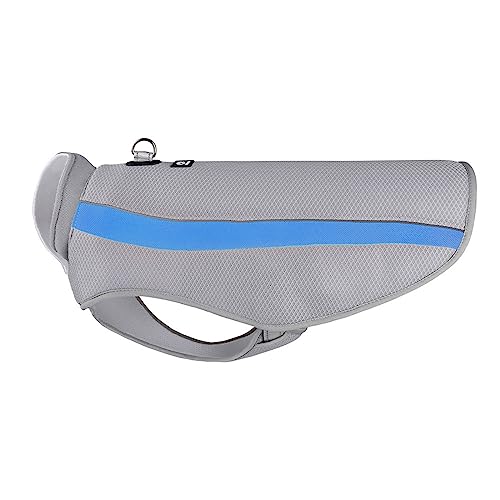 CHIZISX Hundeweste mit Hitzschlag-Shirt, ärmellos, Outdoor-Jacken mit reflektierenden Streifen CHIZISX Hundeweste mit Hitzschlag-Shirt, ärmellos, Outdoor-Jacken mit reflektierenden Streifen von CHIZISX