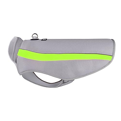 CHIZISX Hundeweste mit Hitzschlag-Shirt, ärmellos, Outdoor-Jacken mit reflektierenden Streifen CHIZISX Hundeweste mit Hitzschlag-Shirt, ärmellos, Outdoor-Jacken mit reflektierenden Streifen von CHIZISX