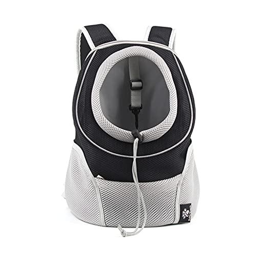 CHIZISX Katzenbett, Rucksack, Reise-Platz, atmungsaktiv, Stoff, für Ausflüge, Reisen, tragbare Tasche, große Größe, multifunktionale Wandertasche von CHIZISX