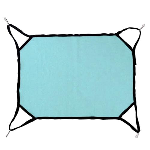 CHIZISX Katzenbett, coole Hängematte für Katzen mit Haken für Hunde, Kätzchen, Frettchen, Welpen, Kaninchen, Hängebett, atmungsaktives Tuch von CHIZISX