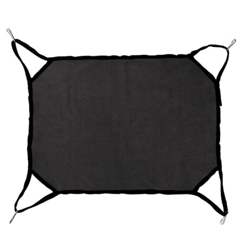 CHIZISX Katzenbett, coole Hängematte für Katzen mit Haken für Hunde, Kätzchen, Frettchen, Welpen, Kaninchen, Hängebett, atmungsaktives Tuch von CHIZISX