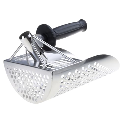 CHIZISX Sandschaufel Für Strandmetall Erkennung Von Schaufeln Edelstahl Schneller Sifter Für Schatzsuche Sand CHIZISX Sandschaufel Für Strandmetall Erkennung Von Schaufeln Edelstahl Schneller Sifter Für Schatzsuche Sand von CHIZISX