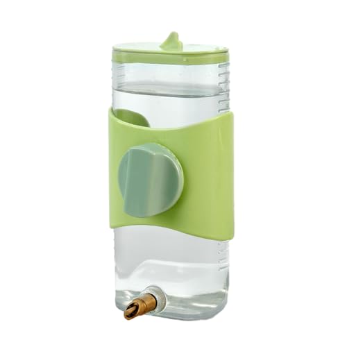 CHIZISX Vogelfutterstation, 300 ml, Wasserflasche, zum Aufhängen, Käfig, Wasserspender, Trinker für Papageien, kleine Haustiere, Trinknadel, Typ Vogel-Wasserspender von CHIZISX