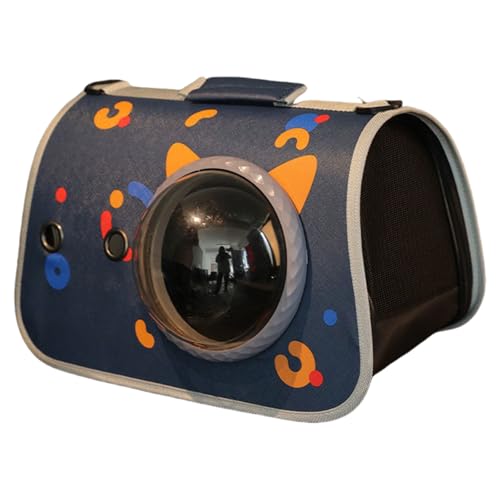 CHIZISX Fashion Pet Backpacks Airline Genehmigt Katzenträger Haustier Reise Rucksäcke Accessoire Für Öffentliche Verkehrskatzen Reiseausrüstung CHIZISX Fashion Pet Backpacks Airline Genehmigt Katzenträger Haustier Reise Rucksäcke Accessoire Für Öffentliche Verkehrskatzen Reiseausrüstung von CHIZISX