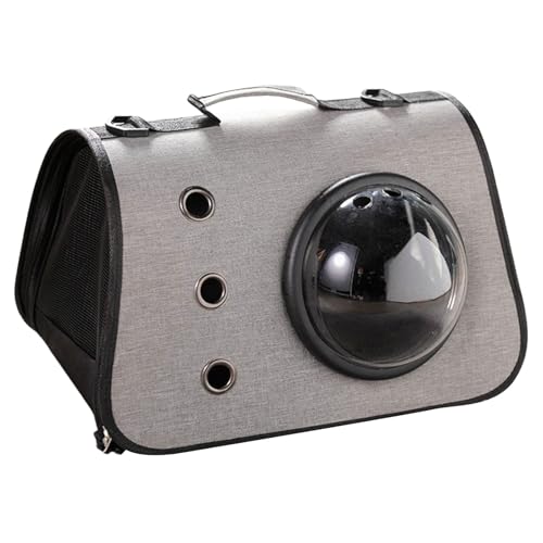 CHIZISX Fashion Pet Backpacks Airline Genehmigt Katzenträger Haustier Reise Rucksäcke Accessoire Für Öffentliche Verkehrskatzen Reiseausrüstung CHIZISX Fashion Pet Backpacks Airline Genehmigt Katzenträger Haustier Reise Rucksäcke Accessoire Für Öffentliche Verkehrskatzen Reiseausrüstung von CHIZISX