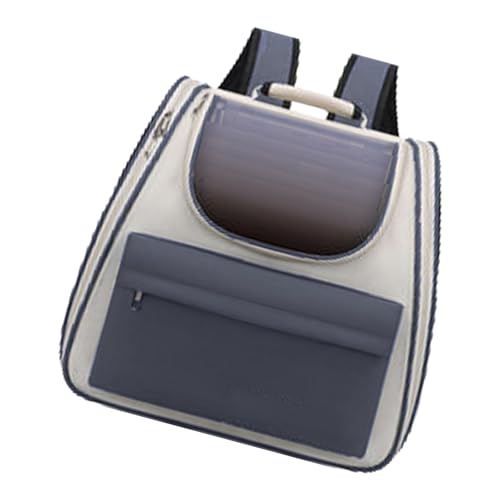 Outdoor-Tragetasche, atmungsaktiv, geräumig, Haustier-Rucksack, bequeme Schulter für kleine Tiere, verstellbare Schulter-Tragetaschen Outdoor-Tragetasche, atmungsaktiv, geräumig, Haustier-Rucksack, bequeme Schulter für kleine Tiere, verstellbare Schulter-Tragetaschen von CHIZISX