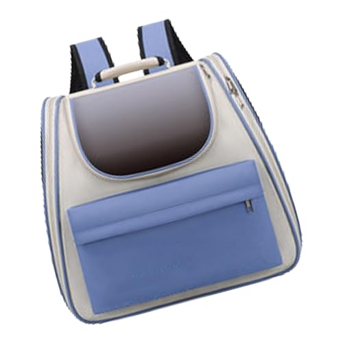 Outdoor-Tragetasche, atmungsaktiv, geräumig, Haustier-Rucksack, bequeme Schulter für kleine Tiere, verstellbare Schulter-Tragetaschen Outdoor-Tragetasche, atmungsaktiv, geräumig, Haustier-Rucksack, bequeme Schulter für kleine Tiere, verstellbare Schulter-Tragetaschen von CHIZISX
