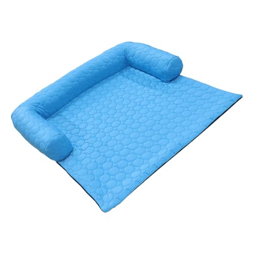 Weiche Kissen für Haustiere, kühlendes Bett, geeignet für kleine bis große Katzen, atmungsaktiv, kühlendes Haustierkissen Weiche Kissen für Haustiere, kühlendes Bett, geeignet für kleine bis große Katzen, atmungsaktiv, kühlendes Haustierkissen von CHIZISX