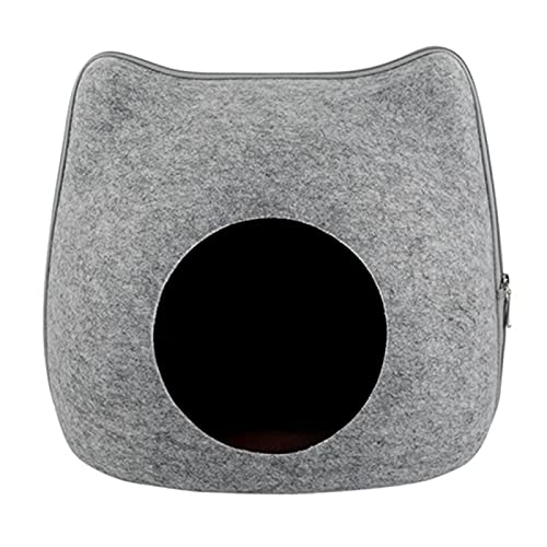 CHNNO1 Hund Katze Bett Höhle Schlafsack Filztuch Haustierhaus Nest Katzenkorb Produkte und Matten für Katze Tierbedarf von CHNNO1