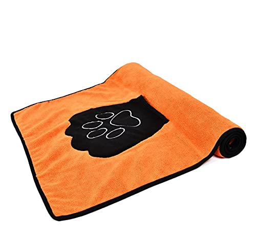 CHNNO1 Niedlicher Katzenschlafsack, warmes Hunde- und Katzenbett, niedliches Design, 4 Farben, Größe XL, orange von CHNNO1