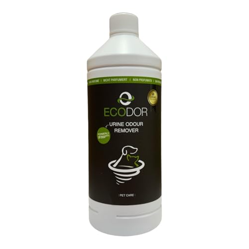 Ecodor UF2000 for Pets 1ltr. EIN geruchsneutralisierer effektiver Haustierurinentferner.Rein biologisch,vegan und ohne Tierversuche hergestellt.Nach Anbruch min. 5 Jahre haltbar. von Ecodor