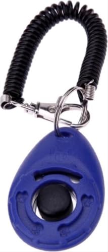 CHPN - Clicker - Hundetrainer - Hundetraining - Animal -Freundliche Hundetraining - Clicker - Blau - Universal von CHPN