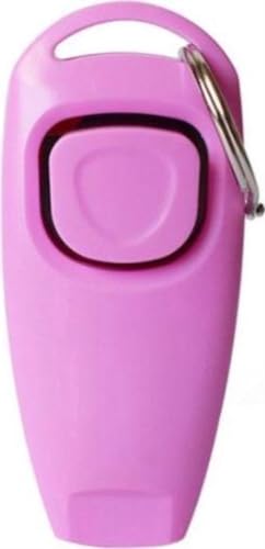 CHPN - Clicker - Hundetrainer - Hundetraining - Animal -Freundlichkeitshund -Training - Clicker - Pink - Universal - Hund Clicker von CHPN