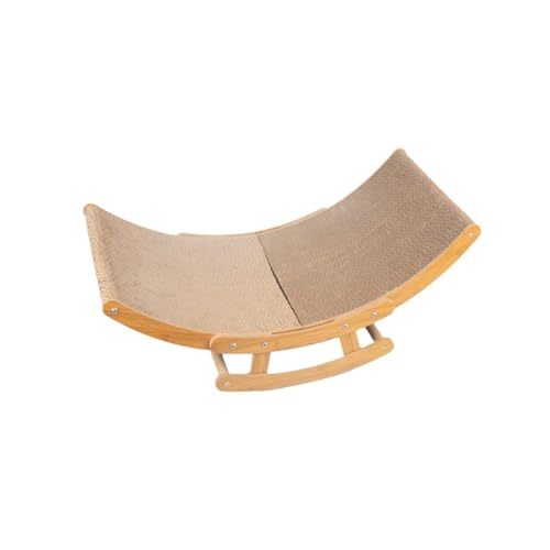 CHUNXVLI Kratzpappe Für Katzen Katzen-Schleifklaue, Katzenkratzbrett-Pad, Gewellte Lounge-Couch for Schutz Von Möbeln Kratzbretter Katze(50x23x21cm) von CHUNXVLI