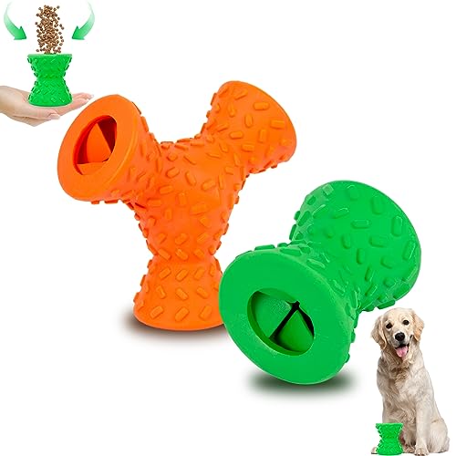 CHZIMADE Hundespielzeug, robust, Kauspielzeug für Hunde, Knochen von CHZIMADE