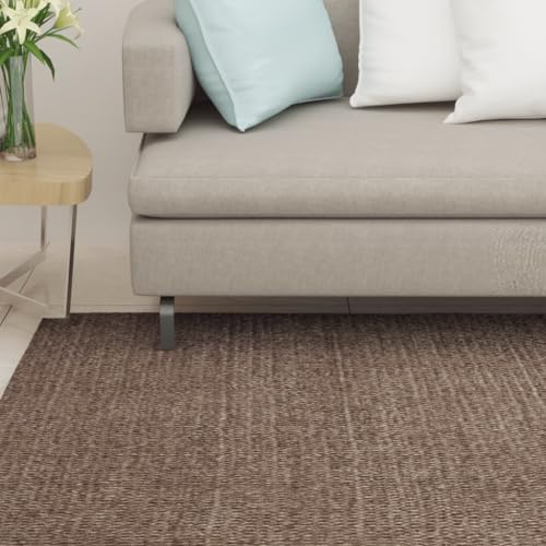 CIADAZ Sisal-Kratzmatte, braun, 66 x 350 cm, Kratzmatte, Katzenkratzmatte, Katzenkratzmatte CIADAZ Sisal-Kratzmatte, braun, 66 x 350 cm, Kratzmatte, Katzenkratzmatte, Katzenkratzmatte von CIADAZ