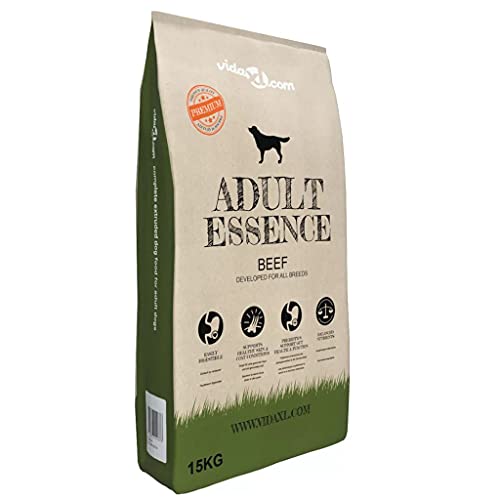 Premium-Trockenhundefutter Adult Essence Beef 15 kg, CIADAZ Hundefutter Trocken, Dog Food, Hundefutter Aufbewahrung von CIADAZ