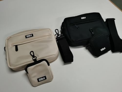 CIIN Leckerlibeutel für Hunde, Trainingstasche für Hunde, schwarze Tasche von CIIN