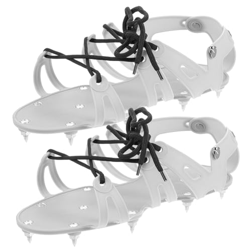 CIMAXIC 1 Set Rasenbelüfter Schuhe Mit Verstellbarem Riemen Manuelle Aerationssandalen Für Den Garten Verbesserte Spikeschuhe Für Rasenpflege Und Bodenbelüftung von CIMAXIC