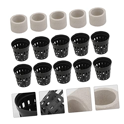 CIMAXIC 15 Stück Teiliges Set Wasserpflanzen Ringe für Aquarien Fixierung und Dekoration mit Großen Atmungsaktiven Ringen und Pflanzbechern für Kleine Fischbecken und Aquarienlandschaften CIMAXIC 15 Stück Teiliges Set Wasserpflanzen Ringe für Aquarien Fixierung und Dekoration mit Großen Atmungsaktiven Ringen und Pflanzbechern für Kleine Fischbecken und Aquarienlandschaften von CIMAXIC