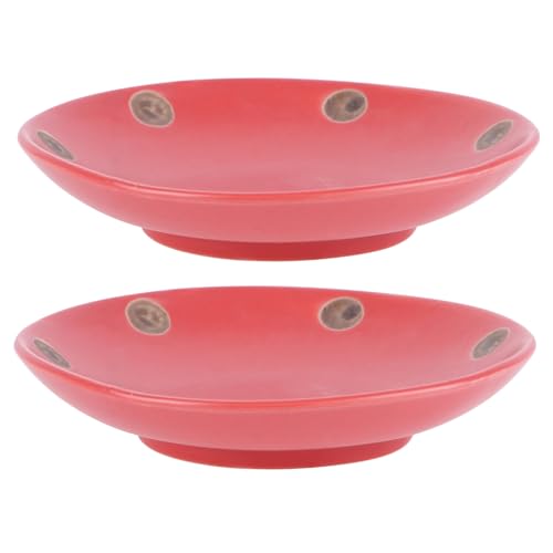 CIMAXIC 2stücke Keramische Flowerpot Untersetzer Durchmesser Universeller Pflanztopf Unterteller Mit Zufälligem Design rutschfest Für Blumen Und Pflanzenpflege CIMAXIC 2stücke Keramische Flowerpot Untersetzer Durchmesser Universeller Pflanztopf Unterteller Mit Zufälligem Design rutschfest Für Blumen Und Pflanzenpflege von CIMAXIC